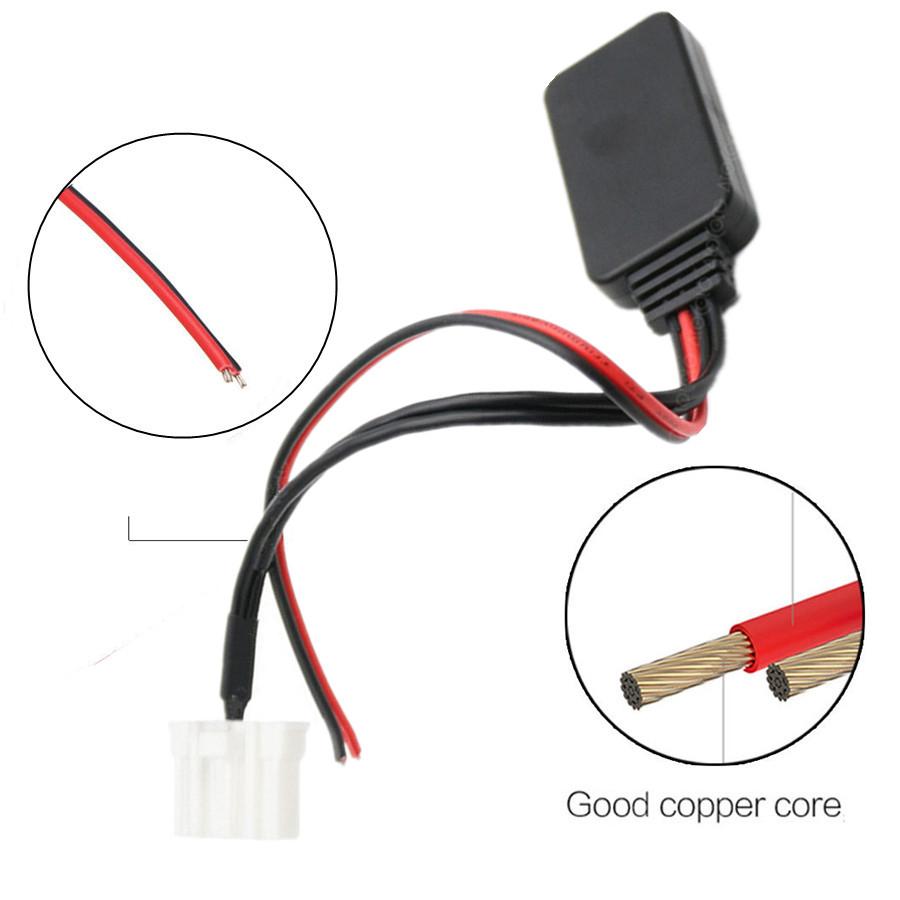 BLUETOOTH AUX Line IN Radio Female Interface For Mazda 2 3 5 6 RX8 MX5 2006-Up