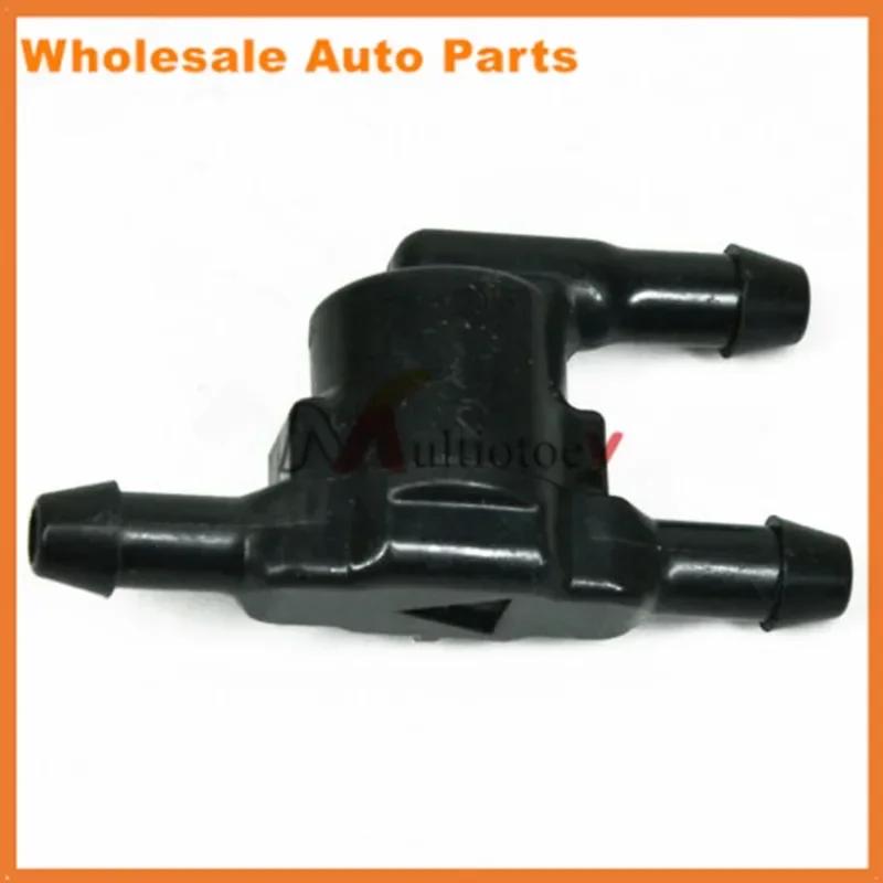 New 1Pc Black Plastic Wiper Washer Windshield Check Valve Right 8532128020 85321-28020 For Toyota Corolla Scion Car Accessories 8532128020