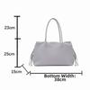 High Quality Casual Tote Bag Trendy Nylon Shoulder Bag Large Capacity Waterproof Handbag