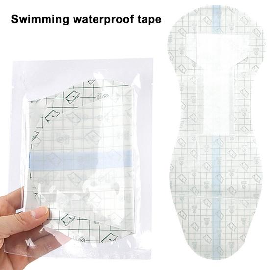 Swimming Private Patch for Women Waterproof Private Patches Dirt Protection Adhesive Sticker Skin-Friendly Panty Liner for Swimming Daily Activities