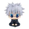 Anime JJK Figure Gojo Satoru Figurine Look Up Figure Gojo Action Figure PVC Toy Collecting Cute Mini Edition Model Toy Gifts