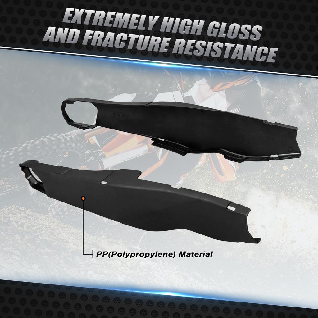 2024 For KTM EXC 300 EXC250 EXCF 350 For Husqvarna TE 300 FE 350 450 For GasGas EC 300 Rear Swingarm Protector Chain Guide Guard