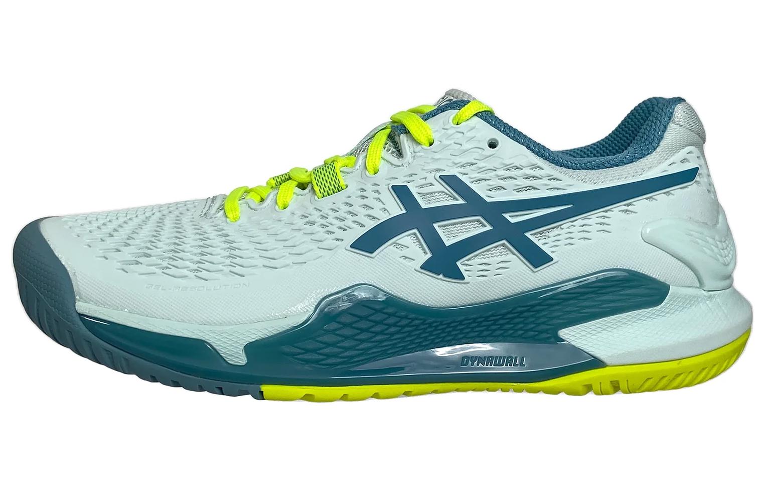 ASICS Gel Resolution 9  Soothing Sea Gris Blue  Женские 1042A208-400 40.5