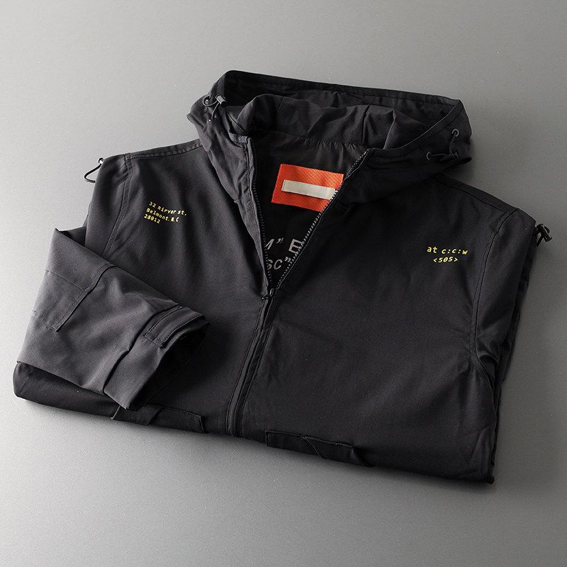 Export Sports Outdoor Label Cutting Soft Shell Jacket Spring and Autumn