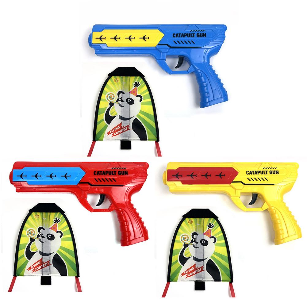 

Gunman Летающий воздушный змей Безопасная эластичная летающая игрушка Маленький летающий воздушный змей для детей Летающая игрушка