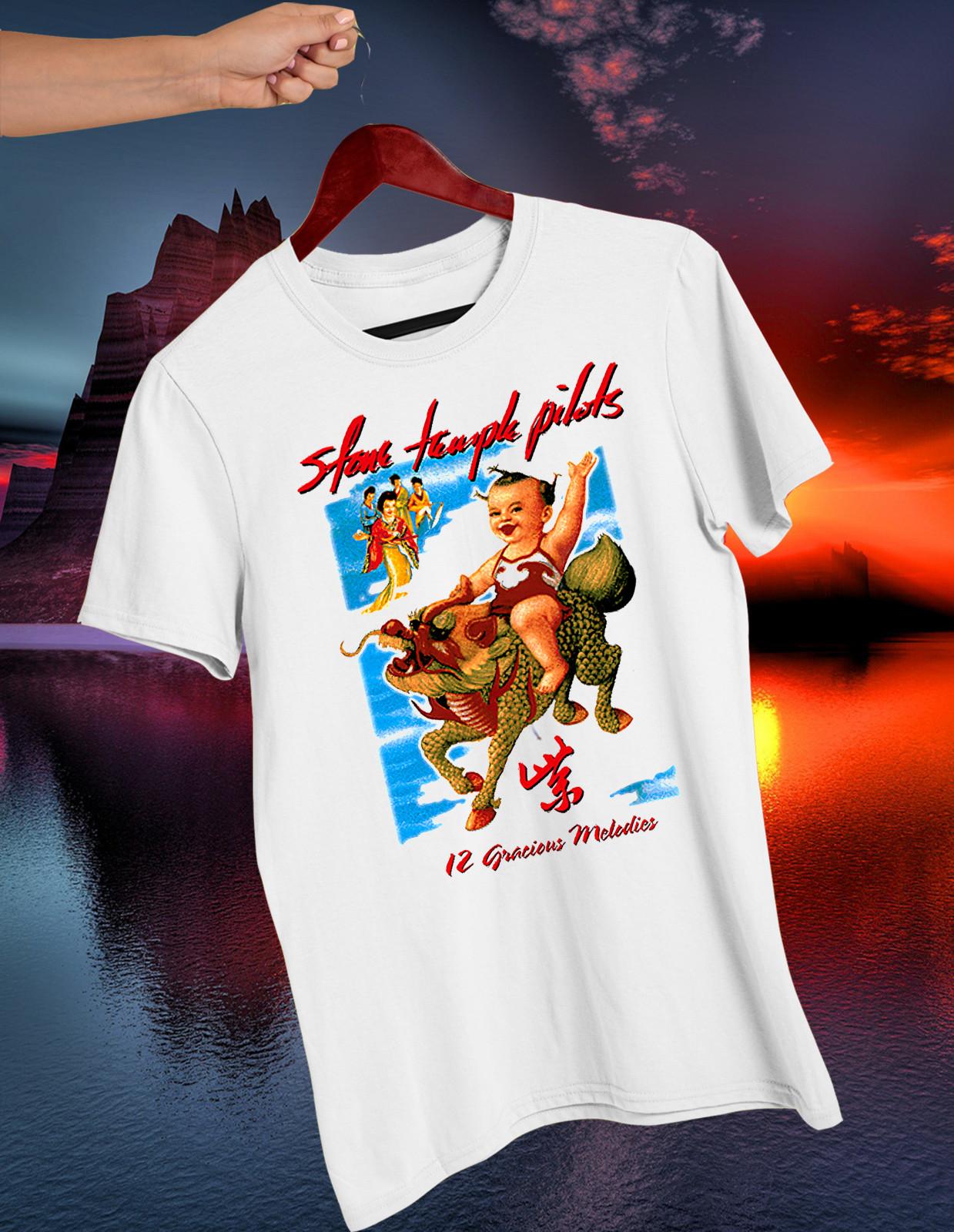Stone Temple Pilots - Purple T Shirt S M L 234XL White UR64 L