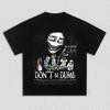 ASAP Rockys Dont Be Dumb Album Pattern Unisexs Tshirt Y2K Hiphop Style Unisexs Printed Pattern Tshirt for Daily Street Wear