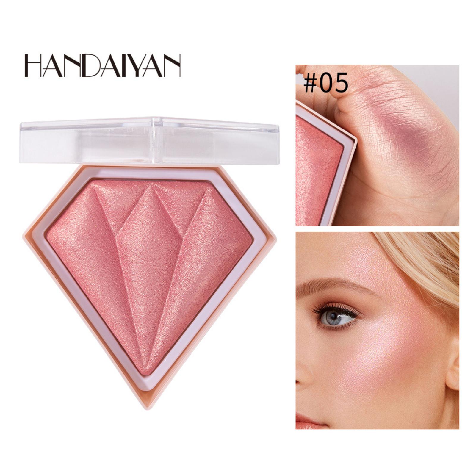 

Skin-Brightening, Sculpting & Illuminating — Diamond Highlighter Compact One Size