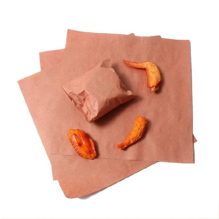 Set of 50 Functional Oil Absorbing Sheet Practical Airfryers Parchment Paper