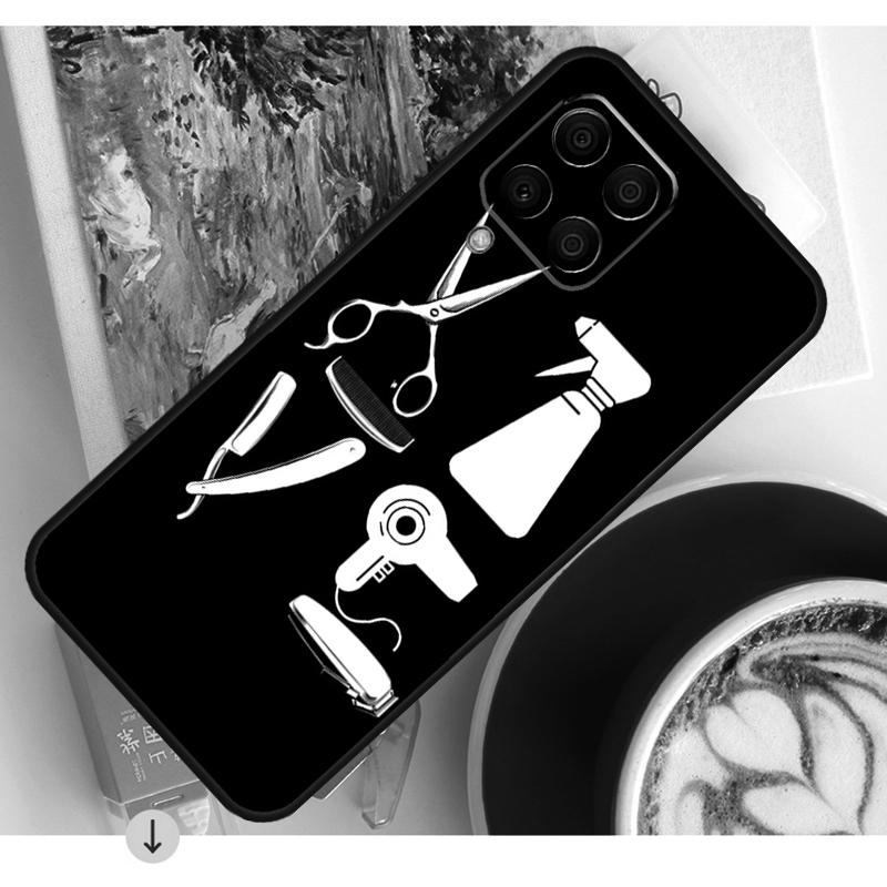 Hair Stylist Hairdresser Case For Samsung Galaxy M54 M23 M20 M32 M52 M56 M16 M36 M34 M14 M35 M55 M15 M11 M31 M13 M53