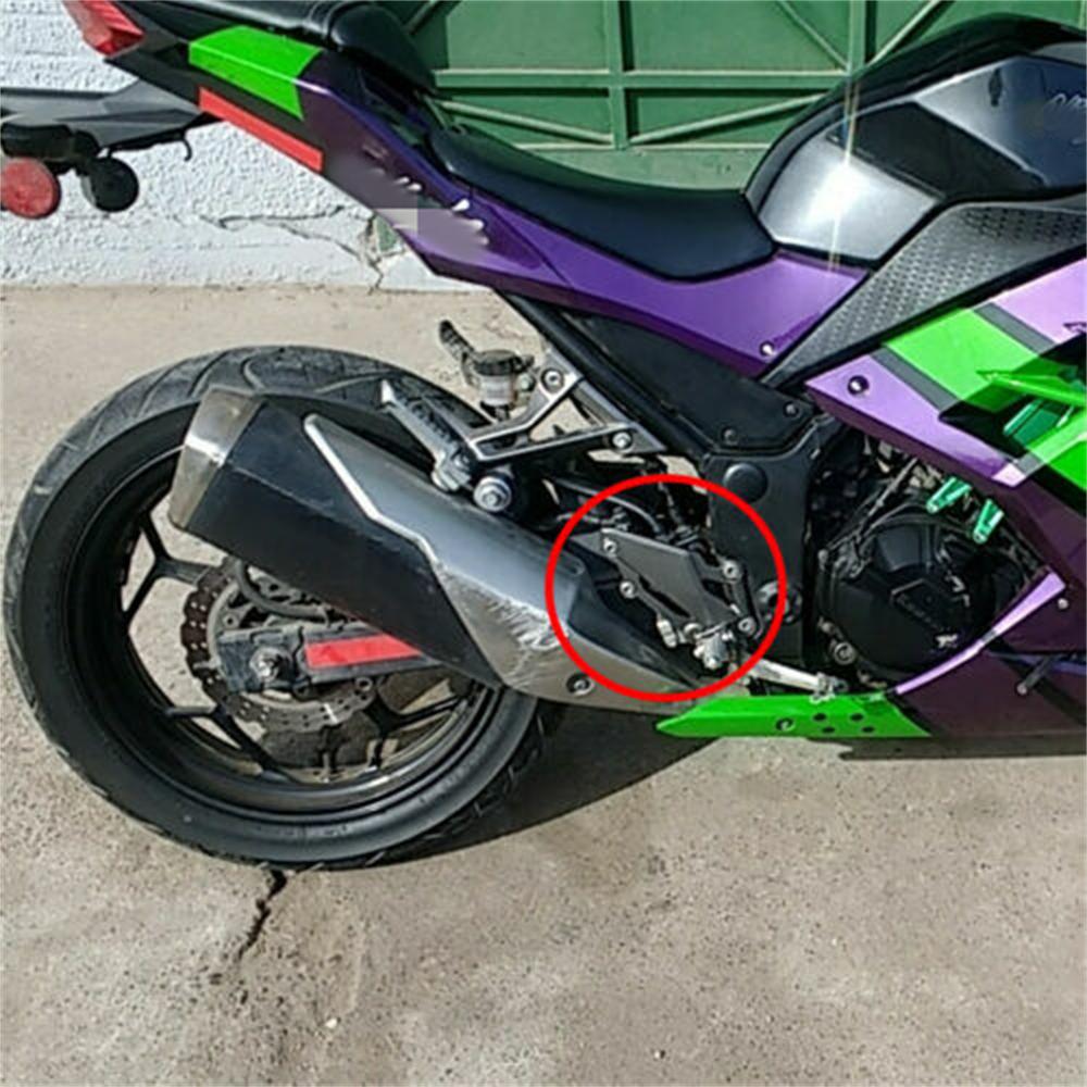 Kawasaki Ninja 250 300 Z250 Right Foot Peg 35063-1000