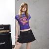 UNIFREE Nicolecheung Sweet Cool Print Short-Sleeve T-Shirt