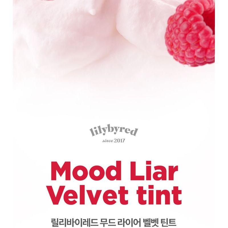 lilybyred - Mood Liar Velvet Tint 2023 Version - 10 Colors