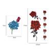 3D Butterfly Men Women Tattoo Decals Fake Tattoo Flowers Temporary Tattoo Body Art Stickers