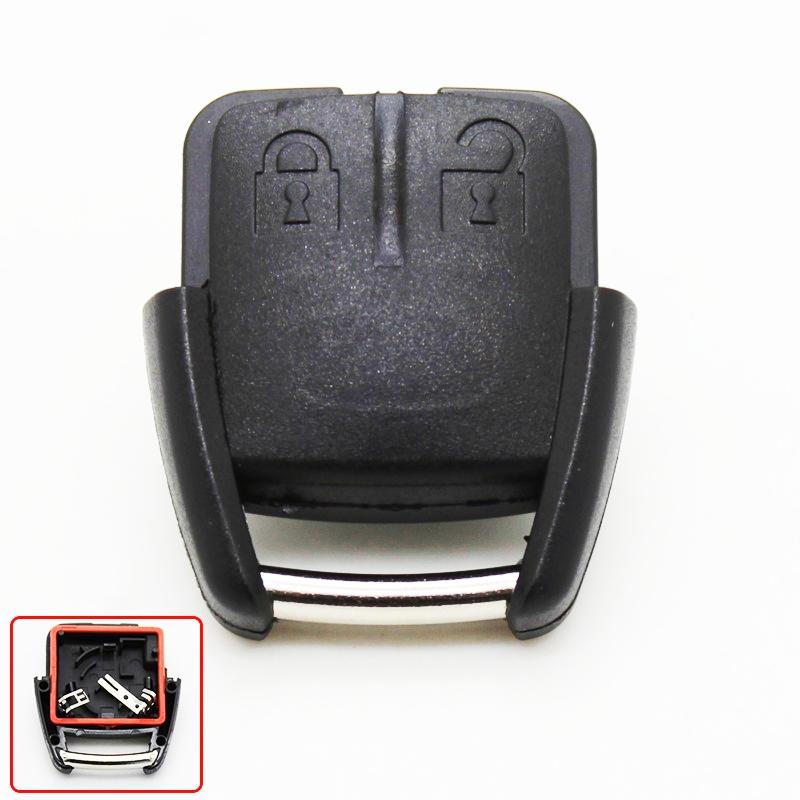2/3 Buttons Car Key Shell Case Fob for CHEVROLET Spark (no Blade, Clip and Battery)