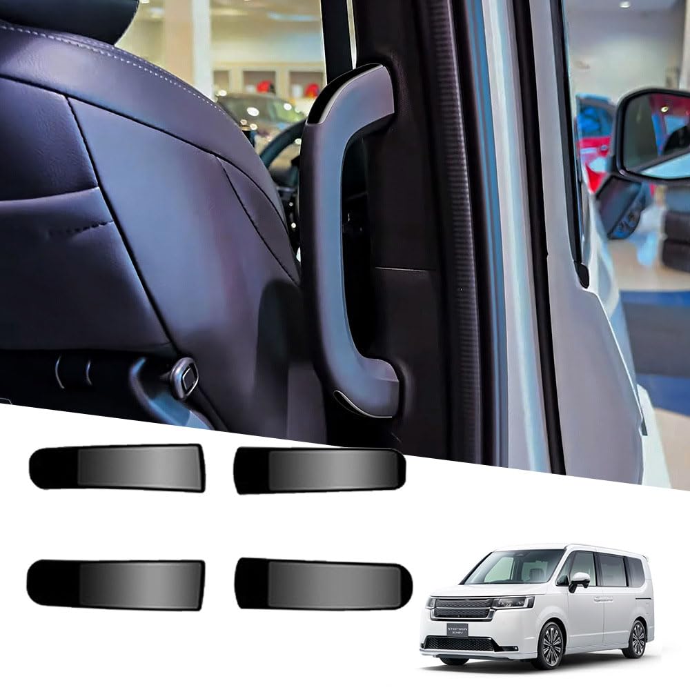 For New Step Wagon RP Series RP8 Middle Door Armrest Sequin Interior Auxiliary Grip