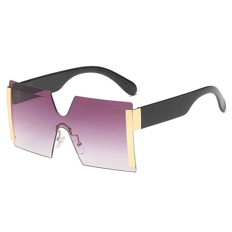 Summer 2021 Unisex Large Frame Pc Sunglasses Uv400 For Outdoor And Driving Use