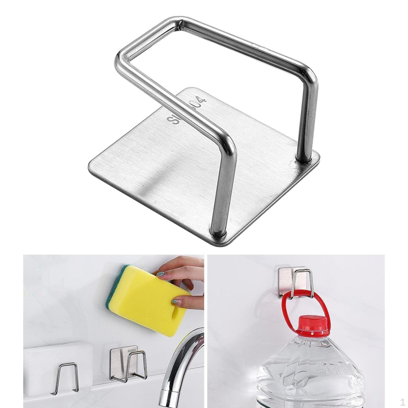 

Sponge Rack Suction Cup Drain Dish Rag Storage Kitchen Accessories