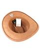 Yunibeosyeolkemiseuteuli Cowboy Suede Beige Fedora Fedora