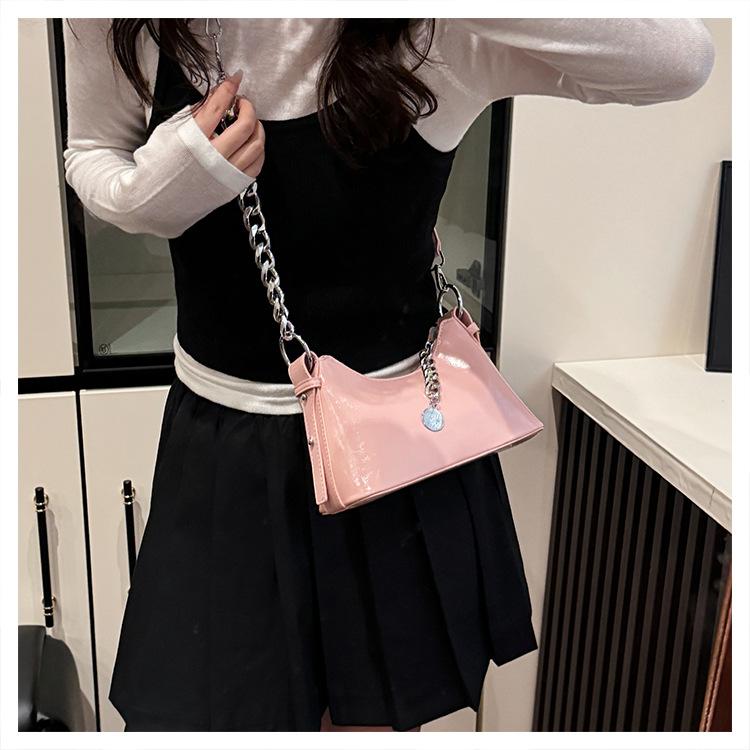 Premium texture niche handbag bag women's new fashion chain bag versatile shoulder messenger bag women