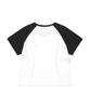 LEE Women'S Raglan Crop T-Shirt White