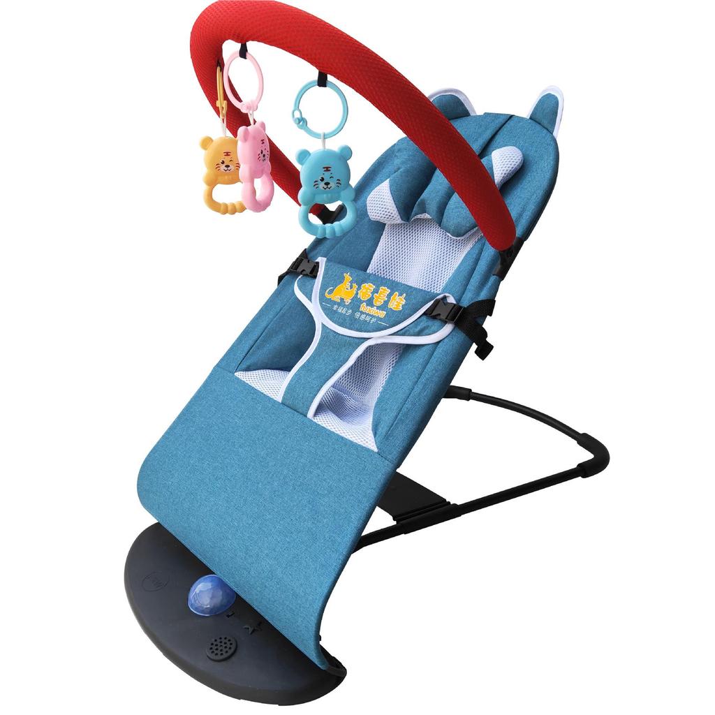 Infant and Pet Rocking Chair - Soothing Sleep Aid for Babies & Pets