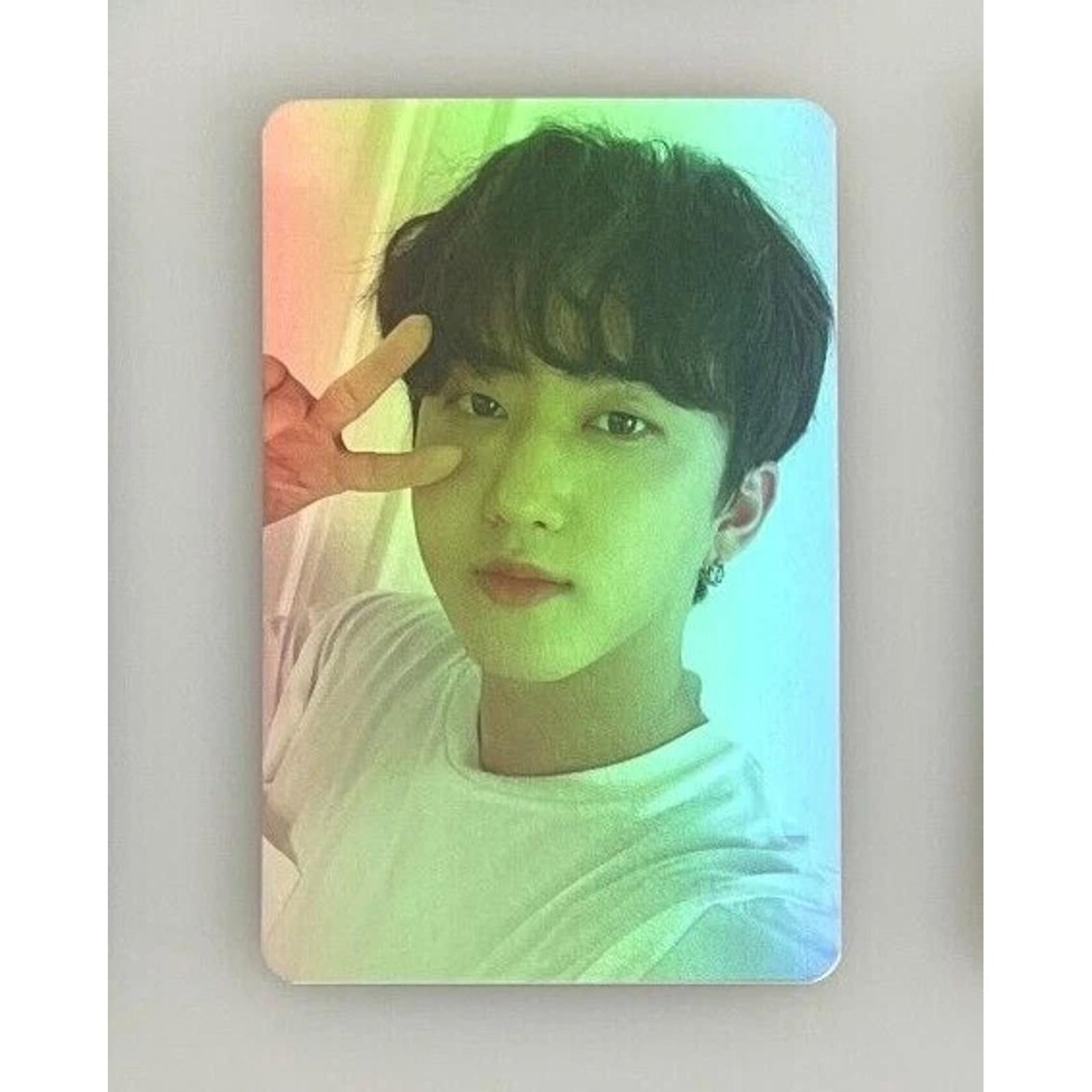 

Stray Kids NACIFIC Round 2 R2 Event Holo PHOTO CARD OFFICIAL CHANGBIN