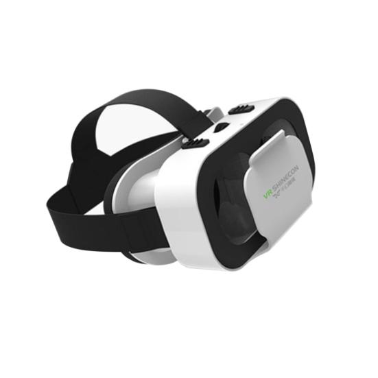 Portable 4.7-6inch Mobile Glasses Box Movie Phone VR 3D Goggles Headset Helmet