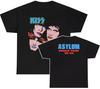 KISS 1985-86 Asylum Album Cover Era World Tour Tshirt Size S-4XL Unisex T-Shirt