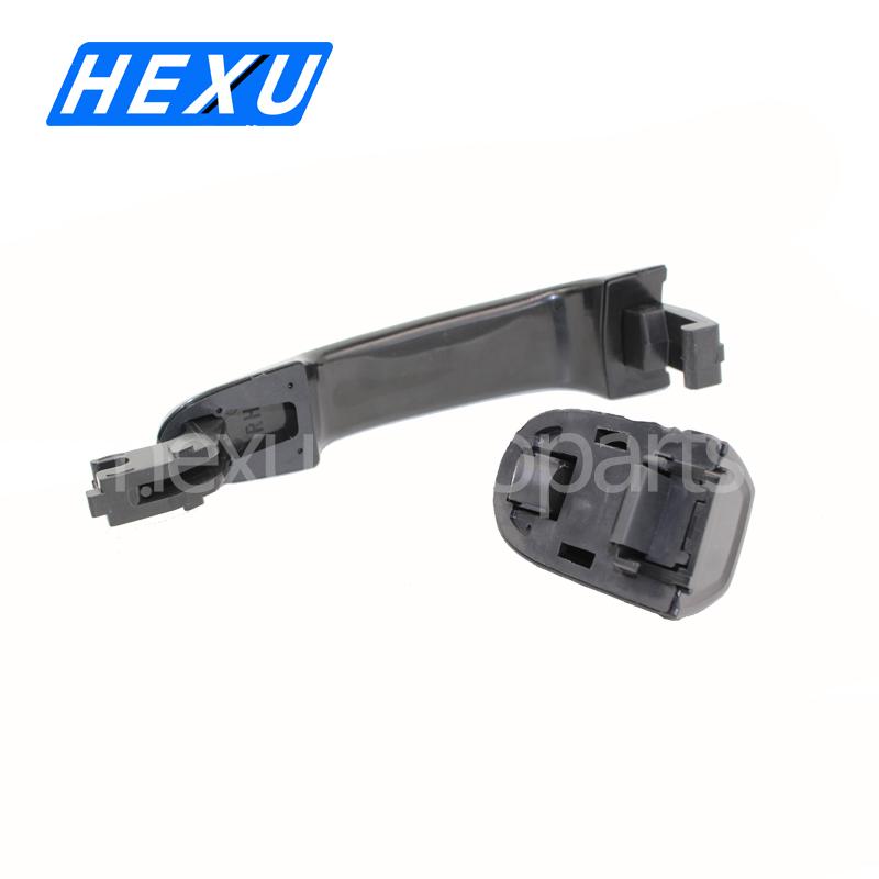 Exterior Door Handle With Black For Kia Sportage 2005-2010 82651-1F010