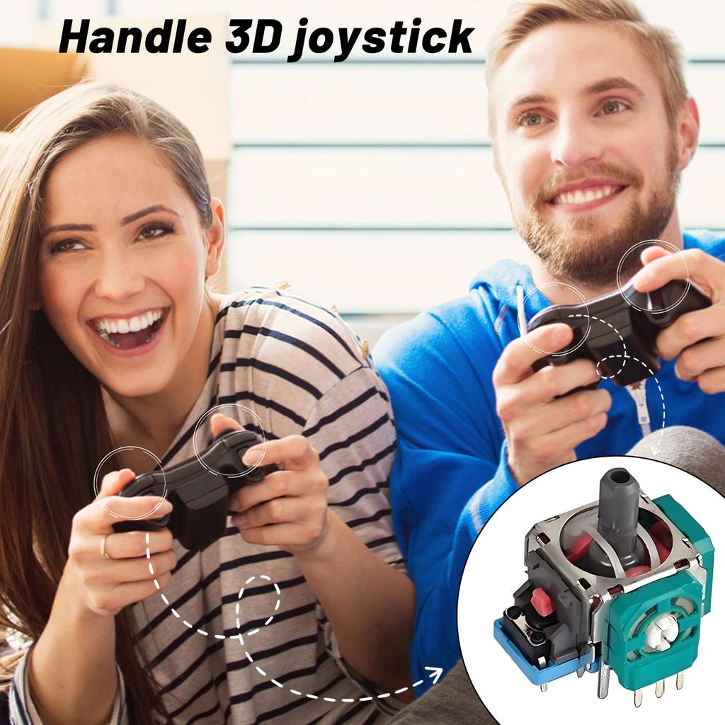 Controller Replacement  Module -3D Analog Thumbstick High Precision Control Built-in  Parts