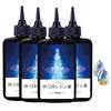 JieMinya Resin Liquid Large Capacity 400g Compatible Hard Type Highly Transparent Low Irritant Rapid Curing No Yellowing DIY Handmade Decoration
