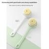 Digital Screen Electric Body Scrubber Long Handle Rotating Bath Massage Brush
