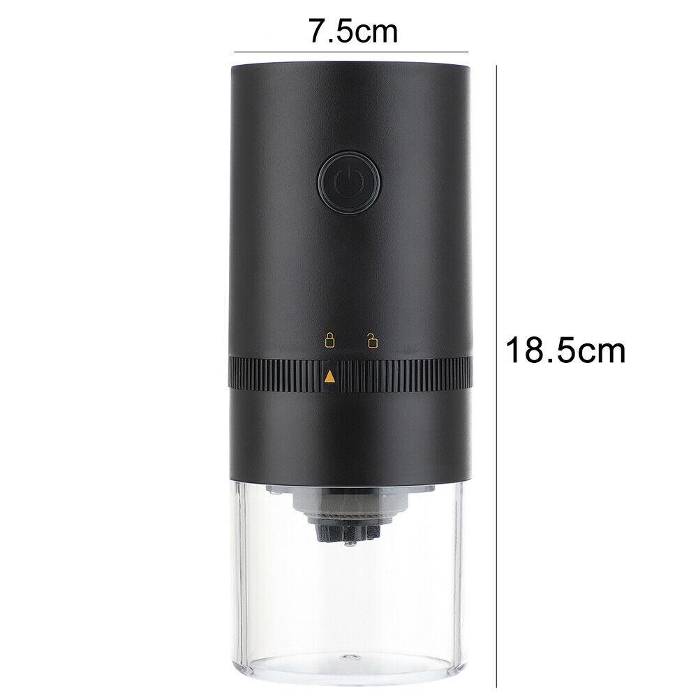 Elektrický mlýnek na kávu Mletí Frézování Fazolové ořechy Spice Herbs Blender Machine