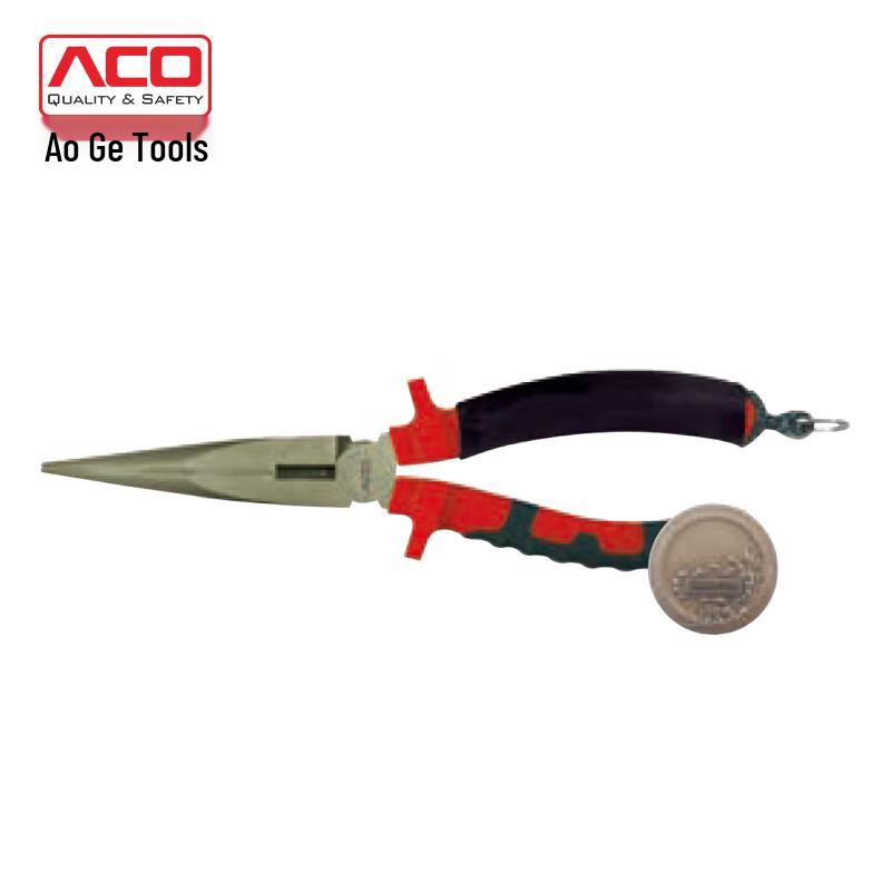 ACO Anti-Drop Long Nose Pliers 160mm