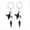 Naruto Ninja Shuriken Keyring Back Charm Key Holder Backku Gaku