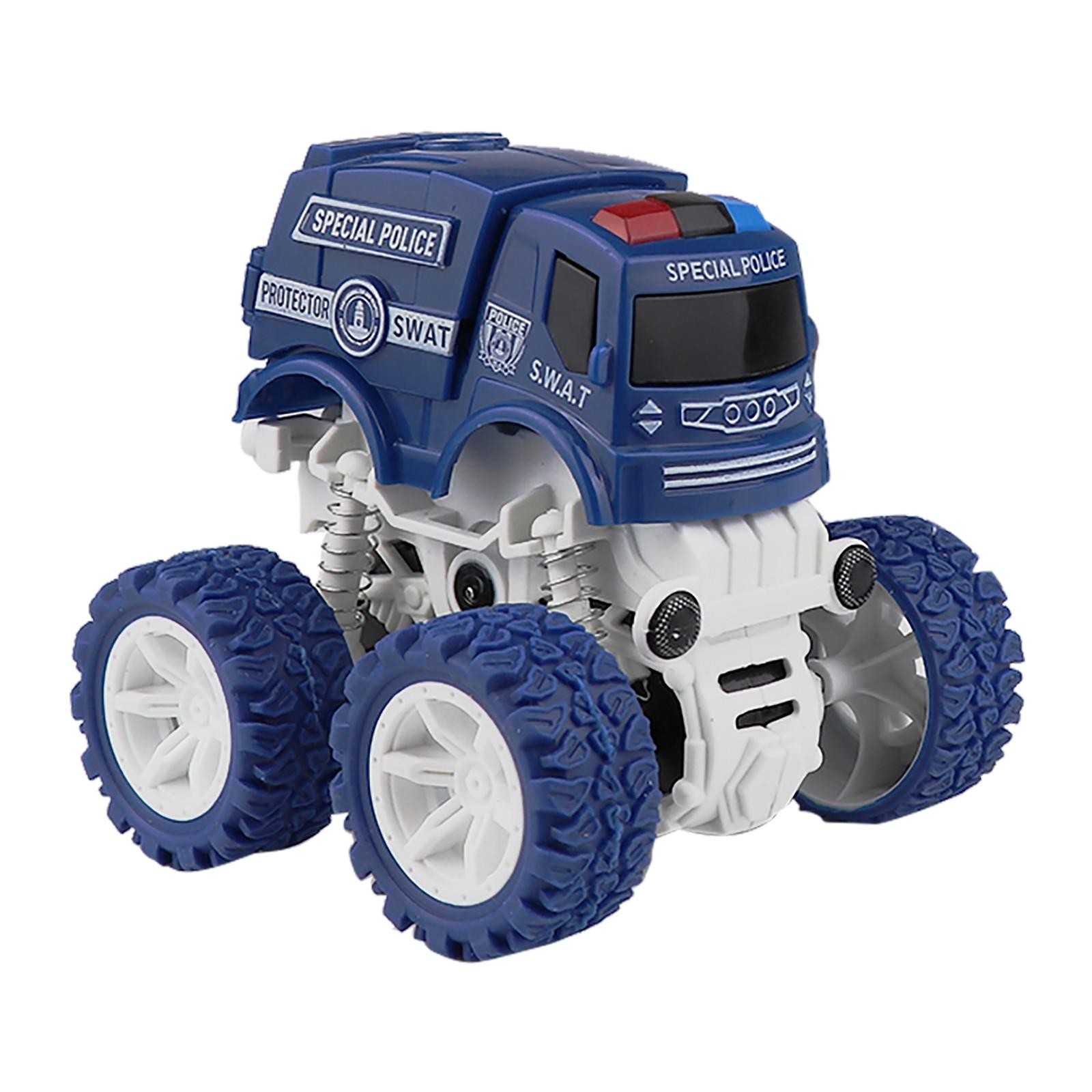 

(проектор)Полноприводной автомобиль повышенной проходимости с инерционным трением и пружинным приводом One Size синий