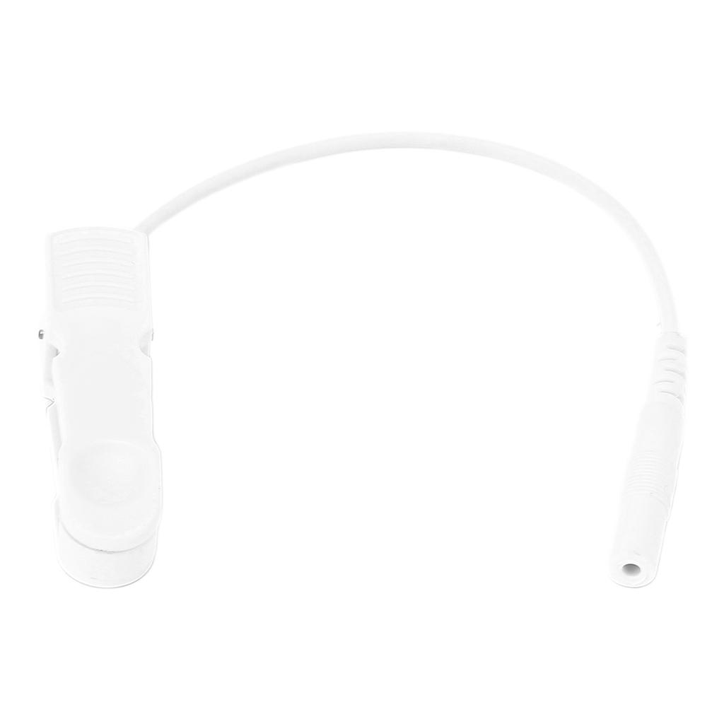 2.0mm TENS Wire Ear Clip Electrode Wire Lead Connecting Cable Ear Clip Stimulator for Digital Massage Machine