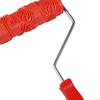 180mm Texture Rubber Paint Roller Brush Decoration Tool House Painting Accessories Home
