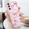 Colorful Bowknots Case For Samsung S26 Ultra S25 FE S24 S23 S22 Plus S21 A15 A25 A35 A55 A16 A26 A36 A56 A17 A37 A57 5G Clear TPU Soft Cover