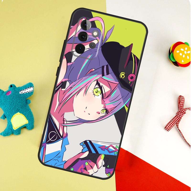 Tokoyami Towa Hololive For Samsung Galaxy A05 A06 A16 A54 A34 A14 A55 A35 A15 A53 A33 A13 A22 A32 A52 Phone Case