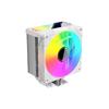 CPU Radiator ARGB Cooling Fan 12CM Intelligent Control 180RPM with 6 Heat Pipes Superior Cooling Solution