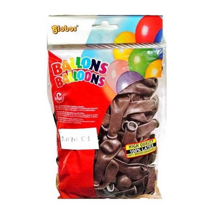 Μπαλόνια Λάτεξ Απλά Μπαλόνια (Συσκευασία των 100)