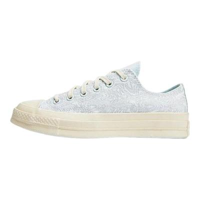 Chuck 70 Chuck Taylor Wszechstronne Codzienne Niskie Płócienne Buty Unisex sneakersy Niebieskie A03508C