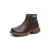 Retro elegant style short boots New casual soft-soled comfortable Martin boots in autumn