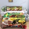 New Singer R-Reggae Bob Marley Pattern Bedding Sets Bed Supplies Set Duvet Cover Comforter Set Bedding Set Luxury Birthday Gift7
