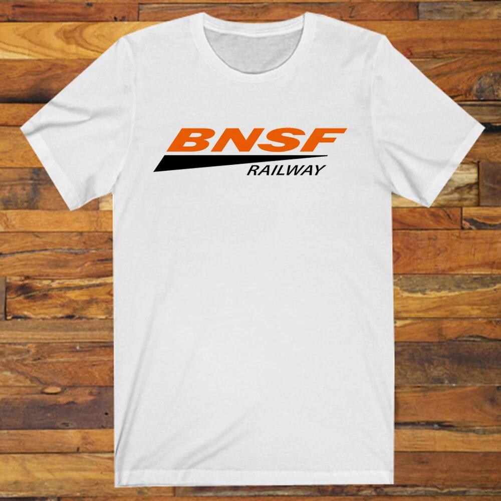 BNSF Railway Men s White S-5XL XXXL