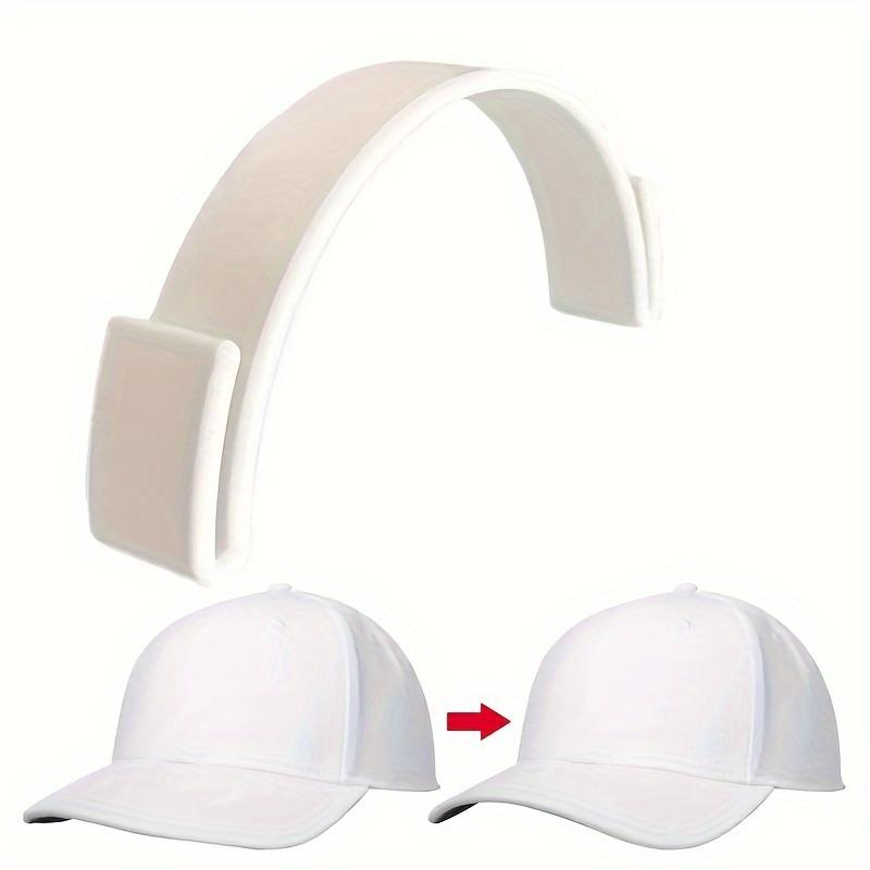 Portable Plastic Hat Former and Brim Bending Tool, Reusable Hat Bender with Pulp Reducer Tape, Ideal Hat Accessory