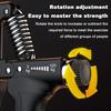 Grip Strength Trainer Hand Grip Strengthener with Adjustable Resistance 5-120KG Real-Time Data Display Forearm Strengthener for Musicians Athletes