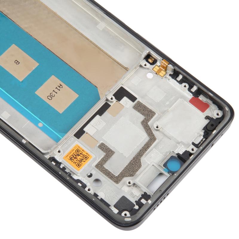 For Xiaomi Poco F5 Pro 5G Middle Plate Frame Repair Part (A-Side) (Without Logo)